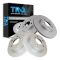 Brake Rotor Set
