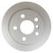 Front & Rear Replacement Brake Rotor Set