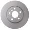 Front & Rear Replacement Brake Rotor Set
