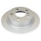 Front & Rear Replacement Brake Rotor Set
