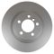 Front & Rear Replacement Brake Rotor Set