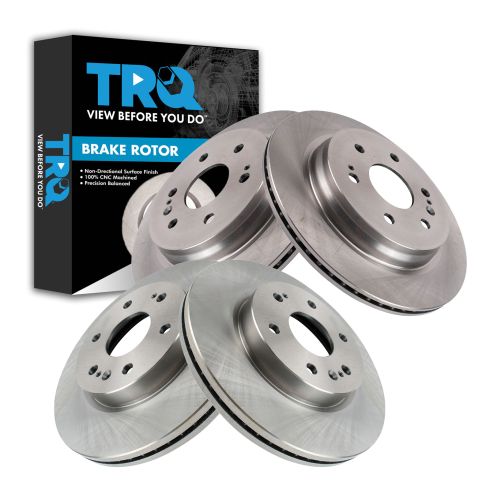 Brake Rotor Set