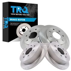 Brake Rotor Set