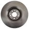 Front & Rear Replacement Brake Rotor Set