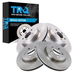 Brake Rotor Set