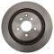 Front & Rear Replacement Brake Rotor Set