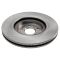 Front & Rear Replacement Brake Rotor Set