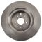 Front & Rear Replacement Brake Rotor Set