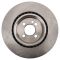 Front & Rear Replacement Brake Rotor Set
