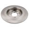 Front & Rear Replacement Brake Rotor Set