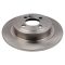 Front & Rear Replacement Brake Rotor Set
