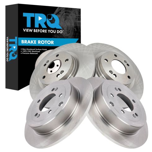 Brake Rotor Set