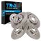 Brake Rotor Set