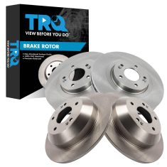 Brake Rotor Set