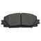 Front Brake Pad, Rotor, Caliper & Hose Kit