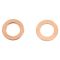 Front Brake Pad, Rotor, Caliper & Hose Kit