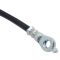 Front Brake Pad, Rotor, Caliper & Hose Kit