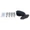 Front Brake Pad, Rotor, Caliper & Hose Kit
