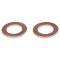 Front Brake Pad, Rotor, Caliper & Hose Kit