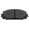 Front Brake Pad, Rotor, Caliper & Hose Kit