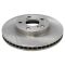 Front Brake Pad, Rotor, Caliper & Hose Kit