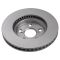 Front Brake Pad, Rotor, Caliper & Hose Kit