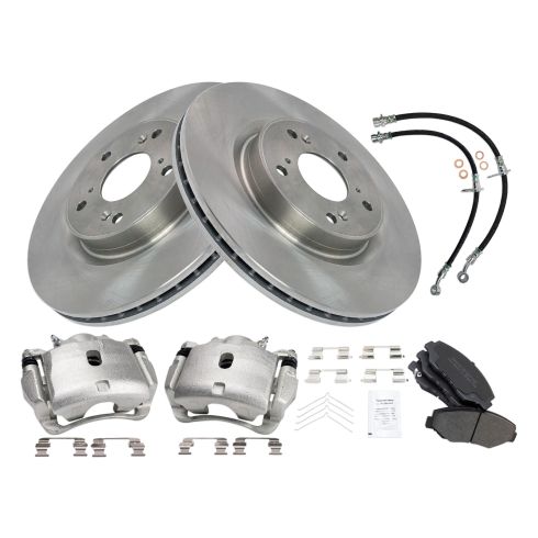 Brake Pad & Rotor Kit