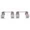 Front Brake Pad, Rotor, Caliper & Hose Kit