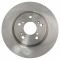 Front Brake Pad, Rotor, Caliper & Hose Kit