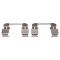 Front Brake Pad, Rotor, Caliper & Hose Kit