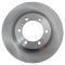 Front Brake Pad, Rotor, Caliper & Hose Kit
