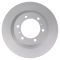 Front Brake Pad, Rotor, Caliper & Hose Kit