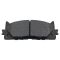 Front Brake Pad, Rotor, Caliper & Hose Kit