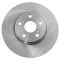 Front Brake Pad, Rotor, Caliper & Hose Kit