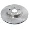 Front Brake Pad, Rotor, Caliper & Hose Kit