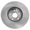 Front Brake Pad, Rotor, Caliper & Hose Kit