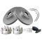 Brake Pad & Rotor Kit
