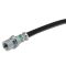 Front Brake Pad, Rotor, Caliper & Hose Kit