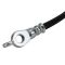 Front Brake Pad, Rotor, Caliper & Hose Kit