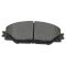 Front Brake Pad, Rotor, Caliper & Hose Kit