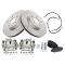 Brake Pad & Rotor Kit