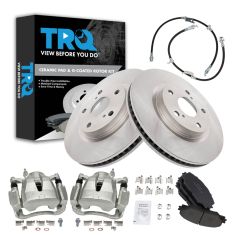 Brake Pad & Rotor Kit