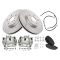 Brake Pad & Rotor Kit