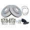 Brake Pad & Rotor Kit