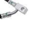 Front Brake Pad, Rotor, Caliper & Hose Kit