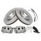 Brake Pad & Rotor Kit