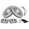 Brake Pad & Rotor Kit