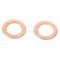 Front Brake Pad, Rotor, Caliper & Hose Kit