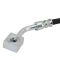 Front Brake Pad, Rotor, Caliper & Hose Kit