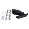 Front Brake Pad, Rotor, Caliper & Hose Kit